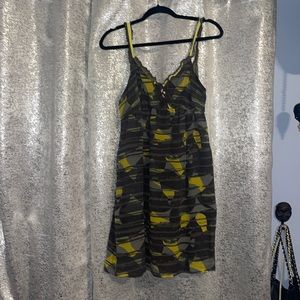 Anthropologie Hero & Leander silk dress